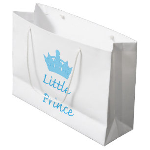 Neuer Prinz - ein königliches Baby! Große Geschenktüte