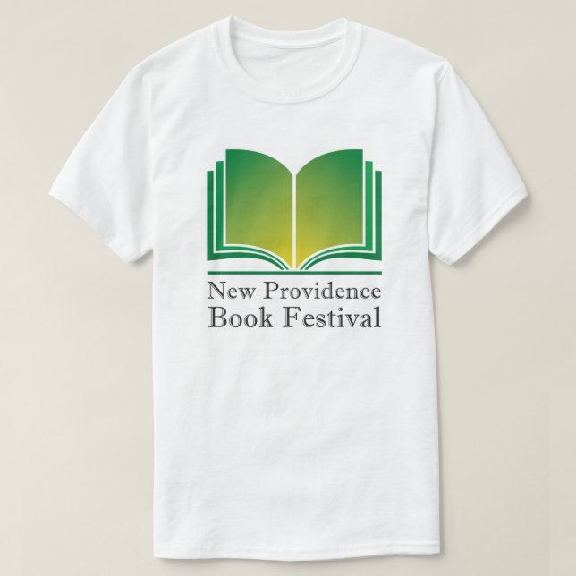Neuer Providence-Buch-Festival-T - Shirt (Design vorne)