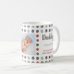 Neuer qualifizierter Vati-kundenspezifischer Kaffeetasse