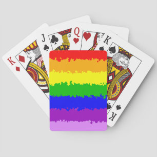 Neuer Regenbogen Spielkarten