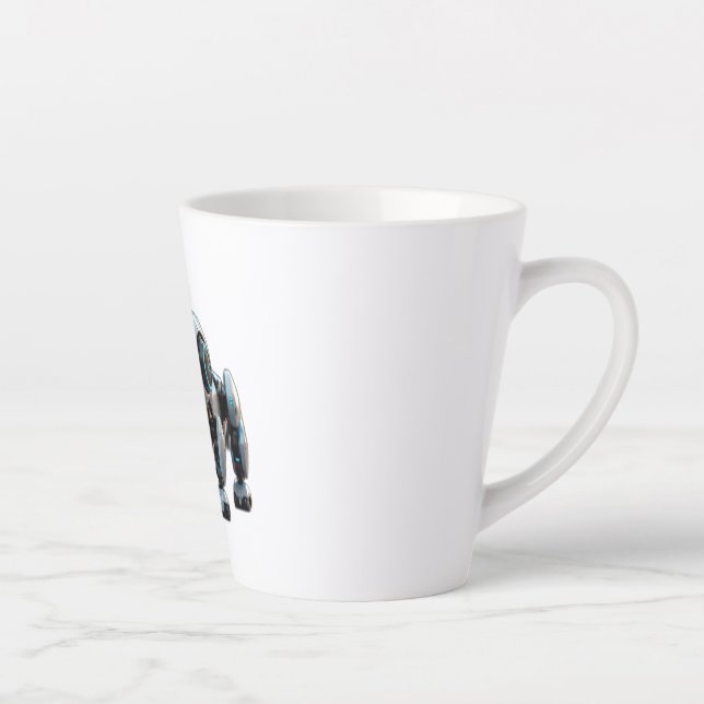 Neuer Roboter Milchtasse (Rechts)