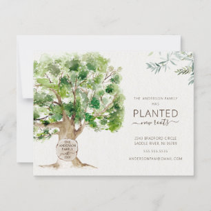 Neuer Roots Oak Tree Moving Ankündigung