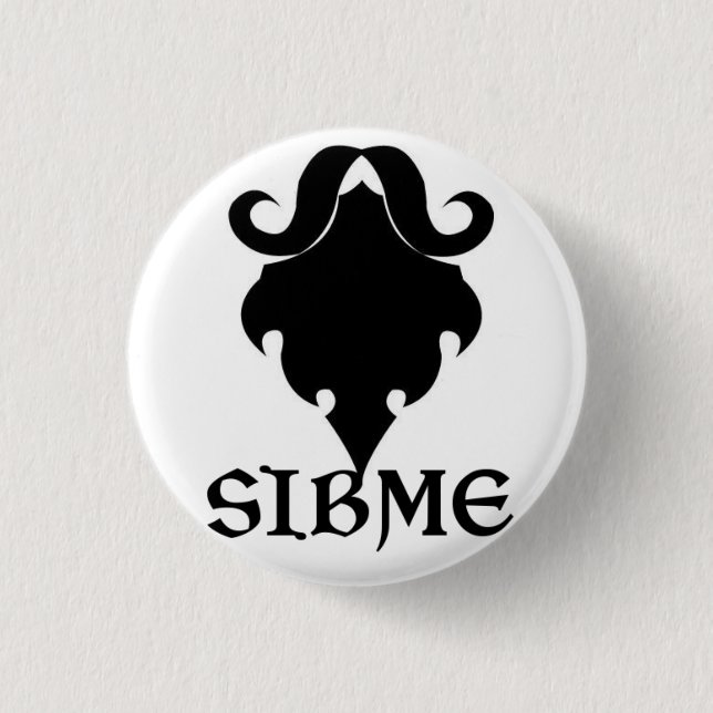 Neuer SIBME Knopf Button (Vorderseite)