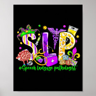 Neuer Slp Mardi Gras Tag Orleans Poster