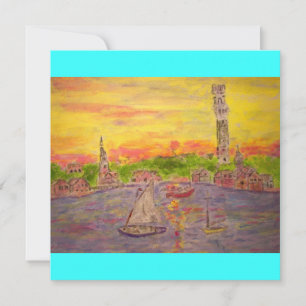 neuer Sonnenuntergang