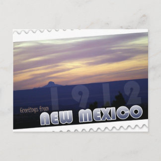 Neuer Staat Mexiko 100 Jahre Postkarte 1912
