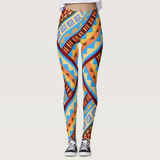 Neuer Stamm Leggings (Vorderseite)