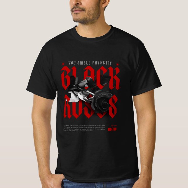 Neuer T - Shirt von bester Qualität (Vorderseite)
