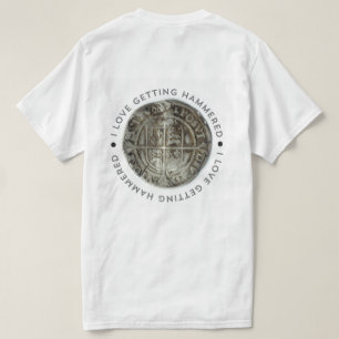 Neuer T - Shirt zur Metalldetektion