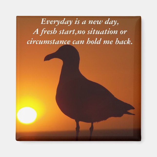 Neuer Tag Magnet (Vorne)