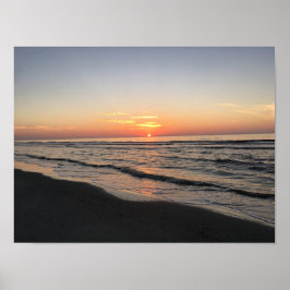 Neuer Tag, Sonnenaufgang Poster