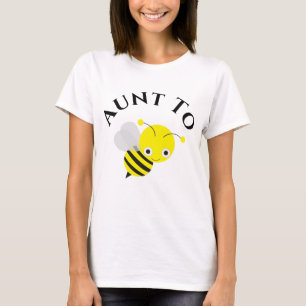 Neuer Tante als Pregnancy Ankündigung T-Shirt