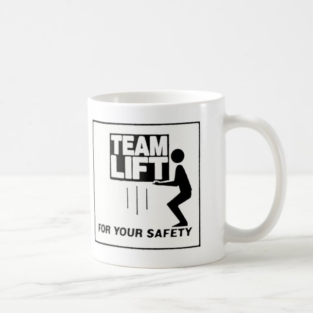 neuer Teamaufzug Kaffeetasse (Rechts)