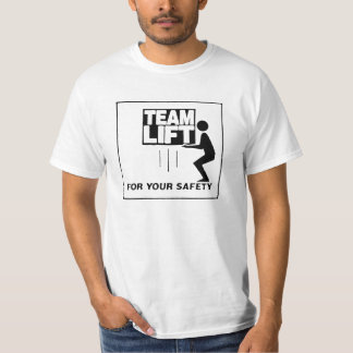 neuer Teamaufzug T-Shirt