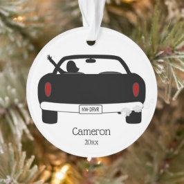 Neuer Tee-Treiber Ornament
