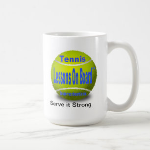neuer Tennisball-Cup Kaffeetasse