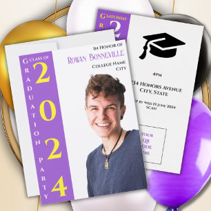 Neuer Text 1 Foto Gelb Lila Schwarz Save The Date