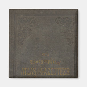 Neuer topographischer Atlas und Gazetteer von Indi Magnet