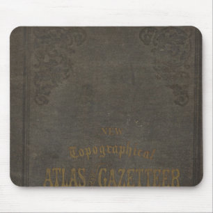 Neuer topographischer Atlas und Gazetteer von Indi Mousepad