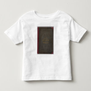 Neuer topographischer Atlas und geographisches Kleinkind T-shirt