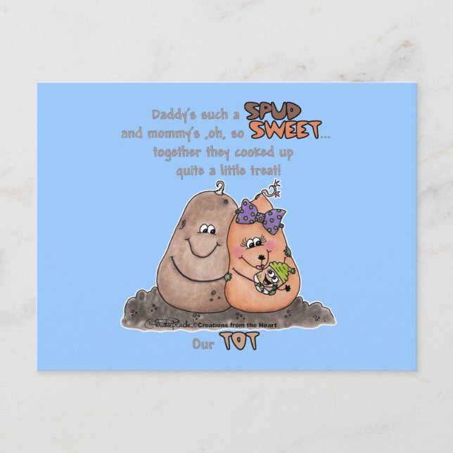 Neuer Tot Postkarte (Vorderseite)