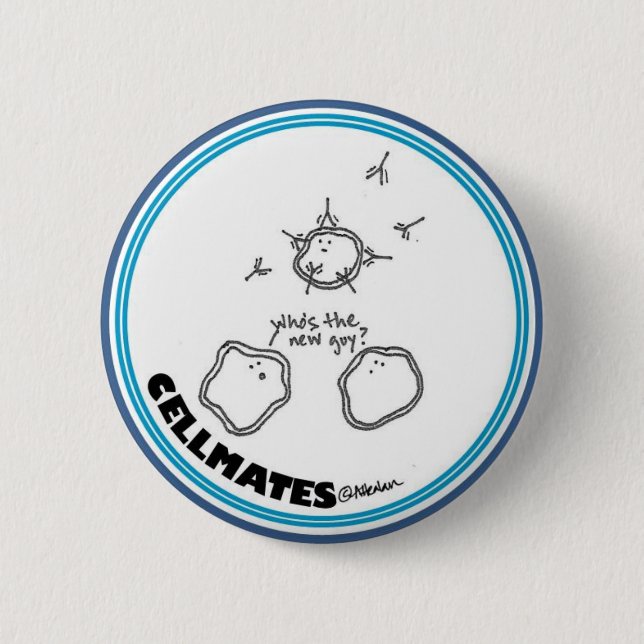 Neuer Typknopf Button (Vorderseite)