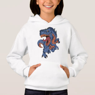 Neuer Tyrannosaurus Prähistorische, furchtlose Ra Hoodie