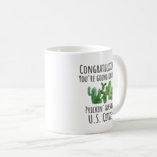 Neuer US-amerikanischer Bürger Herzlichen Glückw Kaffeetasse