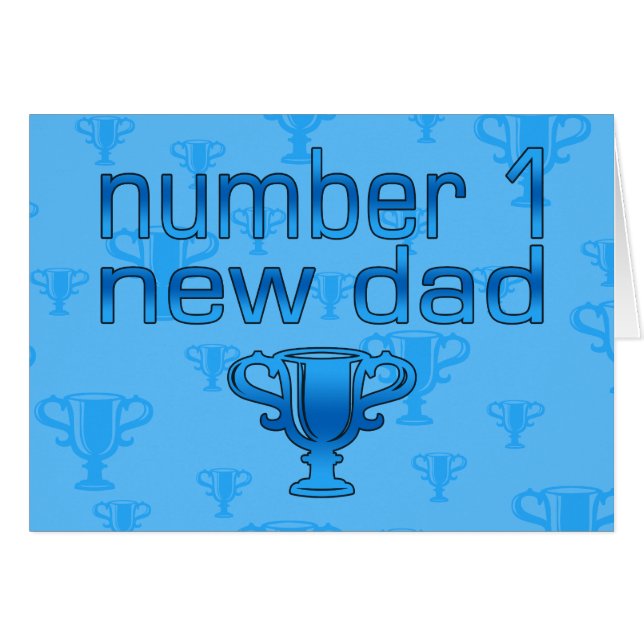 Neuer Vater der Nr.-1 (Vorderseite (Horizontal))