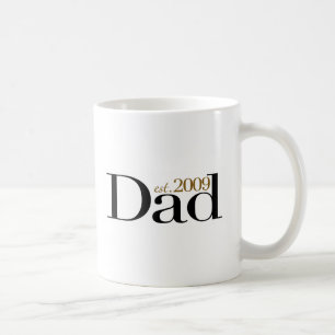 Neuer Vater Est 2009 Kaffeetasse
