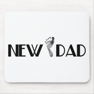 Neuer Vater Mousepad