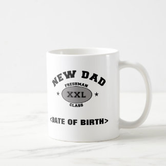 Neuer Vater-personalisierte Kaffee-Tasse XXL Kaffeetasse