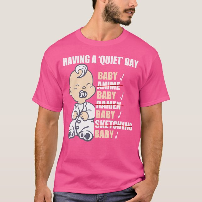 Neuer Vater und Mama der Eltern, die Lieben Anime  T-Shirt (Vorderseite)