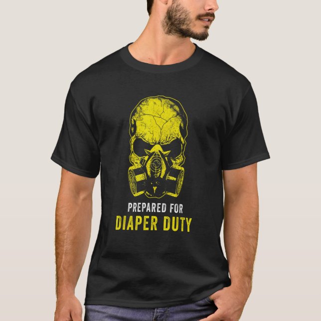 Neuer Vater zum ersten Mal als Nachfolger von Dadd T-Shirt (Vorderseite)