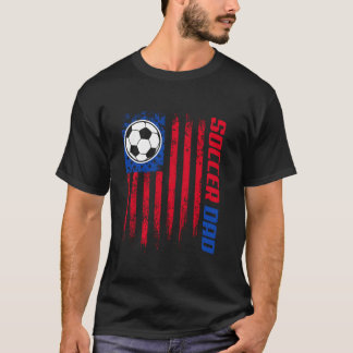 Neuer Vater zum ersten Mal Fußball-Daddy T-Shirt