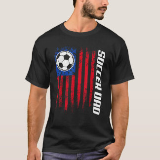 Neuer Vater zum ersten Mal Fußball-Daddy T-Shirt