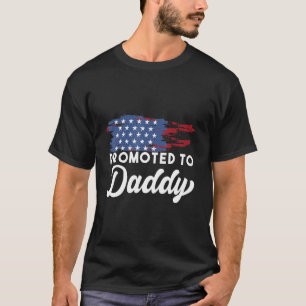 Neuer Vater zum ersten Mal Polizei Vollzugsbeamter T-Shirt