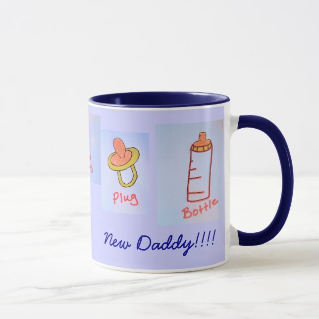 Neuer Vati-Becher Tasse (Rechts)