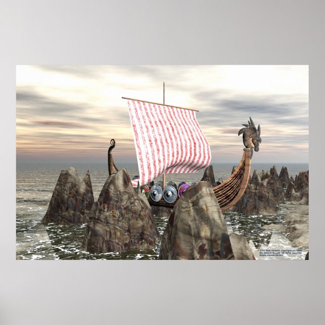 Neuer Vinland Poster (Vorne)