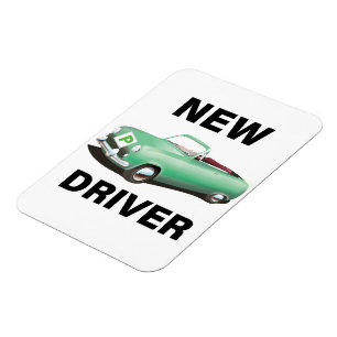 Neuer vorläufiger Autofahrer Magnet