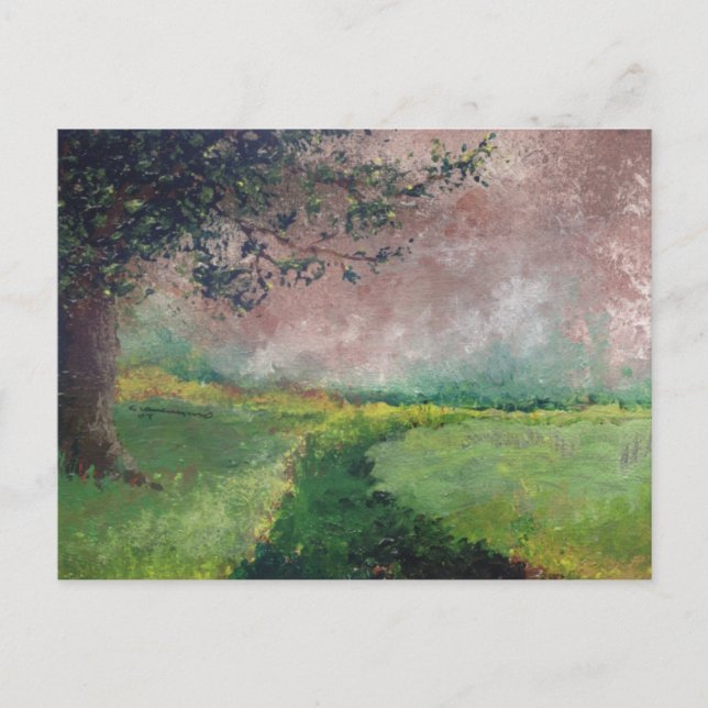 Neuer Weg Postkarte (Vorderseite)