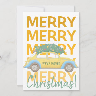 Neuer Weihnachtsbaumwagen der Zuhause Ankündigung
