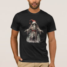 Neuer Weihnachtsmann: Santa Skeleton T - Shirt