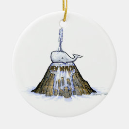 Neuer Whalom Brunnen-sammelbare Verzierung Keramik Ornament
