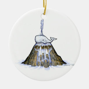 Neuer Whalom Brunnen-sammelbare Verzierung Keramik Ornament