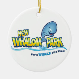 Neuer Whalom Park-sammelbare Verzierung Keramik Ornament