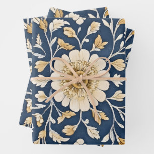 Neuer William Morris  Geschenkpapier Set