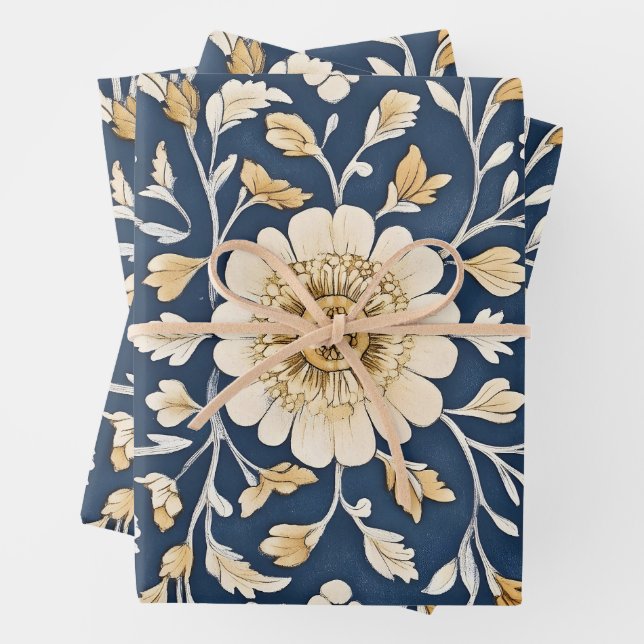 Neuer William Morris  Geschenkpapier Set (Beispiel)