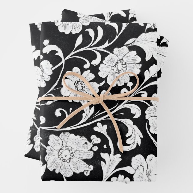 Neuer William Morris  Geschenkpapier Set (Beispiel)