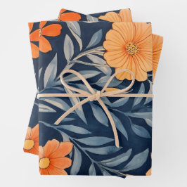 Neuer William Morris Geschenkpapier Set